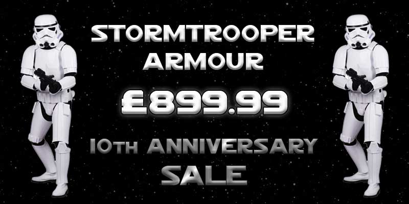 Star Wars Stormtrooper Armour 10th Anniversary SALE